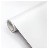 Peel and Stick White Matte Contact Paper for Walls 24" x 200" - Brand New