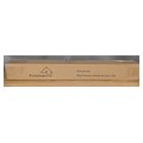 Peel and Stick White Matte Contact Paper for Walls 24" x 200" - Brand New