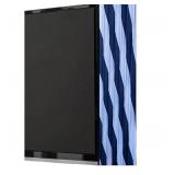 TV Bling Flatscreen Curtains Blue and Grey 3pk $99.99 Retail - Brand New