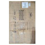 Storage Bench or TV Stand 29" Black $49.99 Retail - Brand New