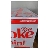 Diet Coke Mini 2 - 10 Pack - Brand New