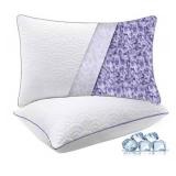 King Size Memory Foam Pillows, 2 Piece Set $59.99 Retail - Brand New