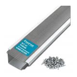 Raptor Gutter Guards 48ft Fits 5" Gutters $129.99 Retail - Brand New