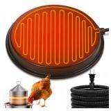 Chicken Water Heater Base 14" $34.99 Retail - Brand New