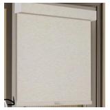 Cream Blackout Roller Shade 33" $38.99 Retail - Brand New