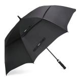 Oversized 62" Umbrella Black $39.99 Retail - Brand New