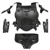 Airsoft Vest Paintball Gear Cosplay Armor $139.99 Retail - Brand New