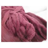2 Pack of new faux fur decorative p...