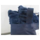 2 Pack of new faux fur decorative p...