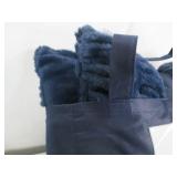 2 Pack of new faux fur decorative p...