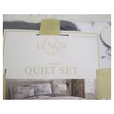 Lenox 3 Piece quilt set...