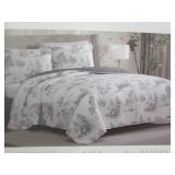 Lenox 3 Piece quilt set...