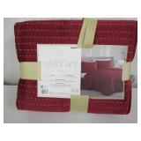 Lenox 3 Piece quilt set...