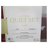 Lenox 3 Piece quilt set...
