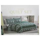 Lenox 3 Piece quilt set...