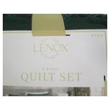 Lenox 3 Piece quilt set...