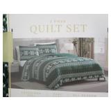 Lenox 3 Piece quilt set...