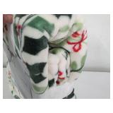 60 x 70" lounge throw...