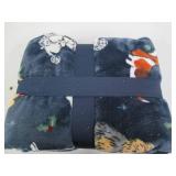 60 x 70" lounge throw...