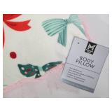 Large body pillow...