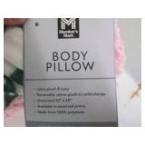 Large body pillow...