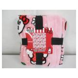 60 x 70" Hello Kitty lounge throw...