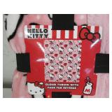 60 x 70" Hello Kitty lounge throw...