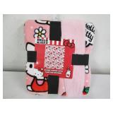60 x 70" Hello Kitty lounge throw...