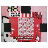 60 x 70" Hello Kitty lounge throw...