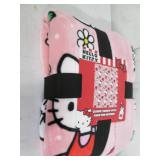 60 x 70" Hello Kitty lounge throw...