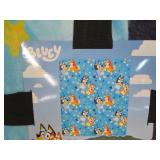 60 x 70" Bluey lounge throw...