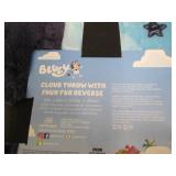 60 x 70" Bluey lounge throw...
