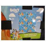 60 x 70" Bluey lounge throw...