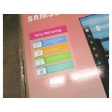 CRACKED Screen Samsung QLED 75" TV...