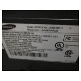 Used working Samsung 40" flat scree...