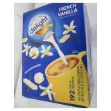 192 Single serve French vanilla cof...