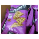 18 Popcorners cinnamon crunch .3 oz...