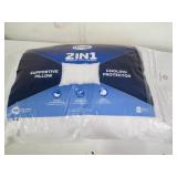 Sealy 2 in 1 cooling supportive pil...