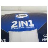 Sealy 2 in 1 cooling supportive pil...