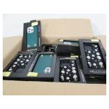 Large case of assorted new cell pho...