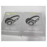 2 Heyday wireless headphones...
