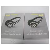 2 Heyday wireless headphones...