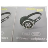 2 Heyday wireless headphones...