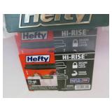 10 Plastic storage bins, 3 have lid...