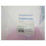 10 Plastic storage bins, 3 have lid...