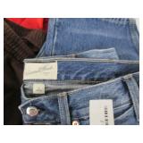 All new ladies clothes and sandals...