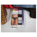 All new ladies clothes and sandals...