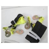 Pair of climbing straps...