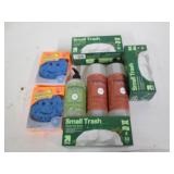 Assorted cleaning supplies...