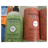 Assorted cleaning supplies...